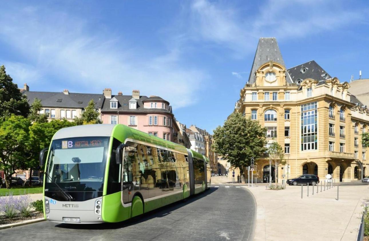 Serenity Bed Palace 2 Metz Gare Εξωτερικό φωτογραφία