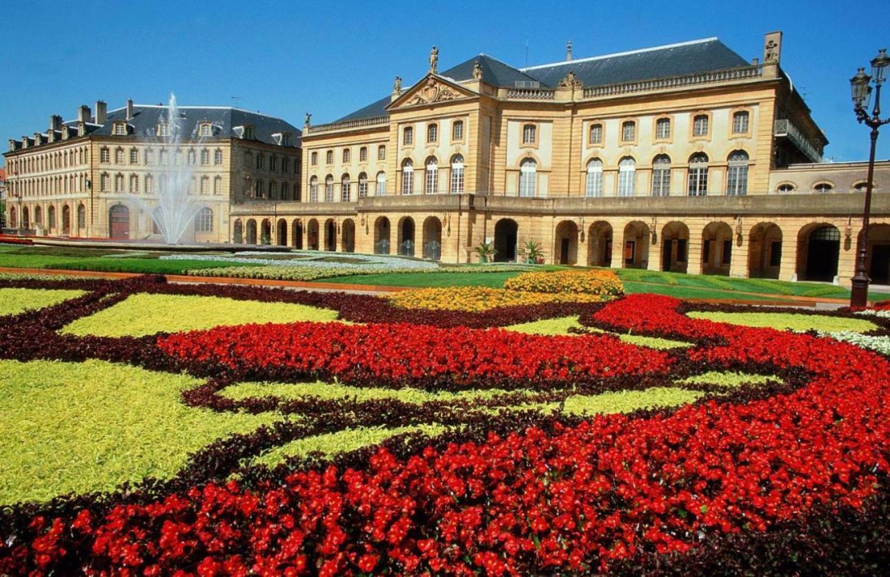 Serenity Bed Palace 2 Metz Gare Εξωτερικό φωτογραφία