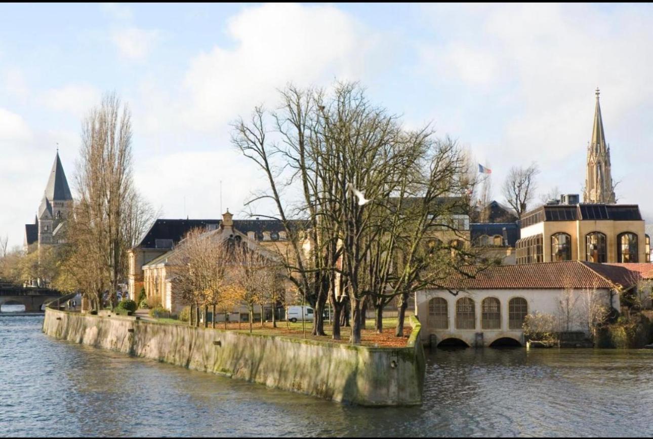 Serenity Bed Palace 2 Metz Gare Εξωτερικό φωτογραφία